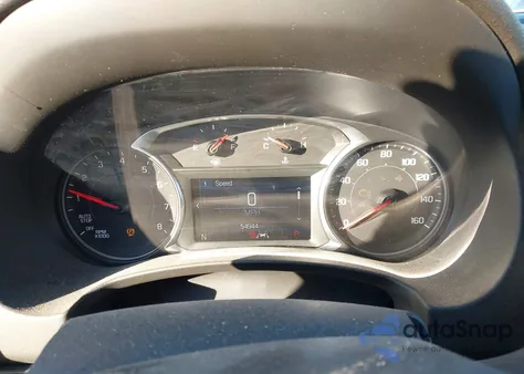 2020 GMC Terrain Fwd Sle from USA, damaged, VIN 3GKALMEV3LL102203